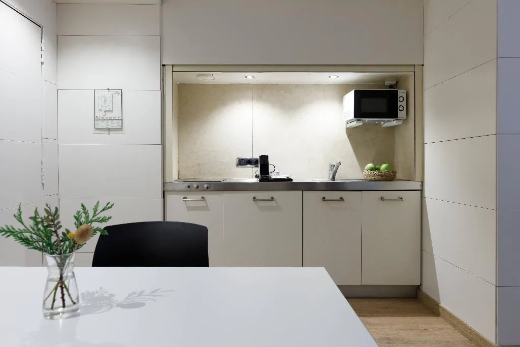 Room, Aparthotel Mariano Cubi, Barcelona