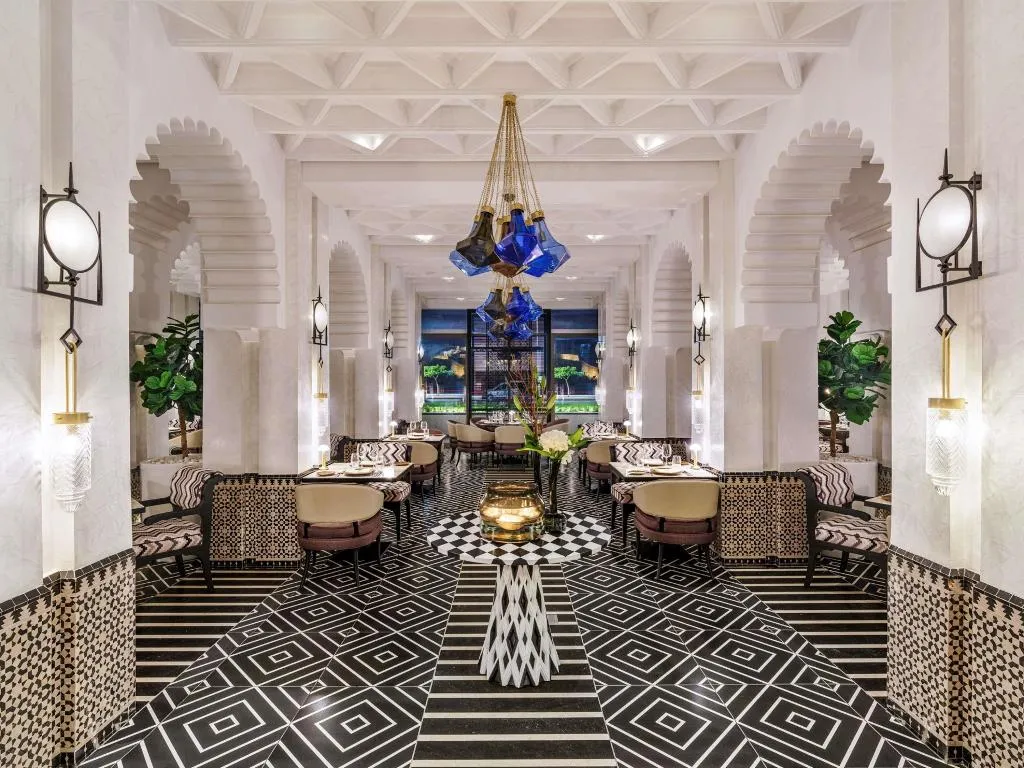 Restaurant, Fairmont Residences La Marina Rabat-Sale, Rabat