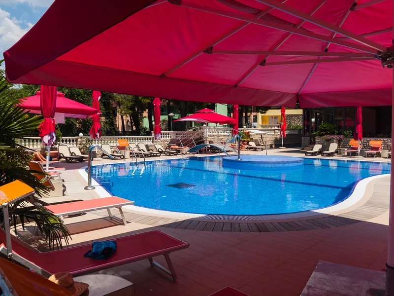 Pool, Hotel Miramare, Split