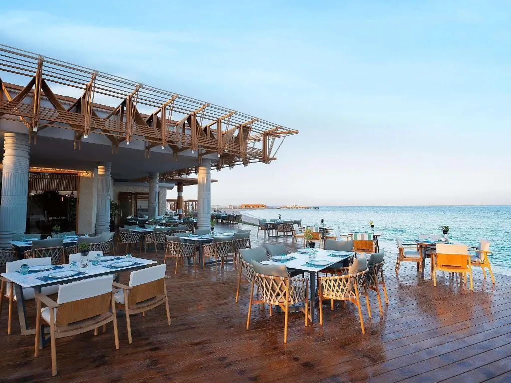 Restaurant, Magawish Village & Resort, Red Sea Riviera
