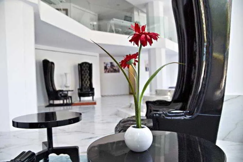 Lobby, Axel Hotel Barcelona & Urban Spa, Barcelona