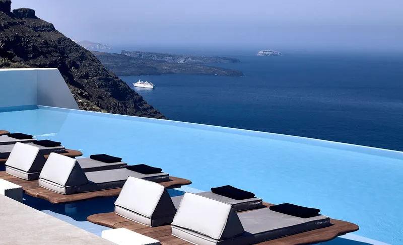Pool, Cavo Tagoo Santorini, Santorini