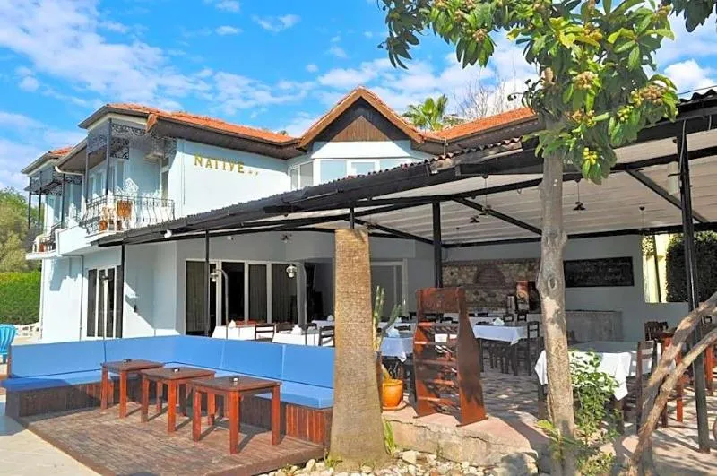 Lobby, Native Hotel, Dalaman