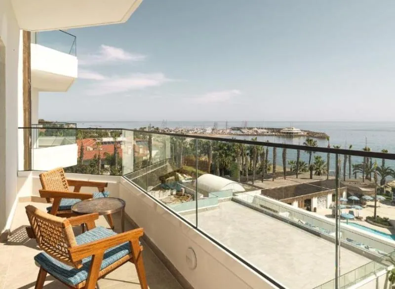 Double or Twin SUPERIOR SEA VIEW Room, The GrandResort-Leonardo Limited Edition, Cyprus