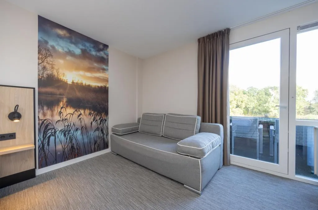 DOUBLE COMFORT Room, Fletcher Hotel-Restaurant Spaarnwoude, Amsterdam