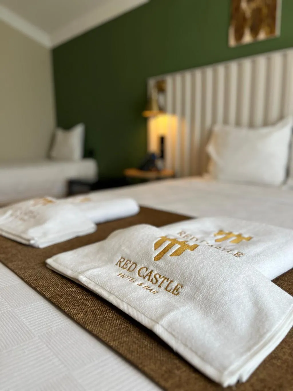 TRIPLE Accessible Room, Red Castle Hotel and Pub, Antalya
