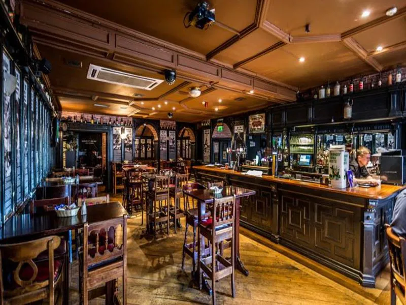 Bar, The Kildare Street, Dublin