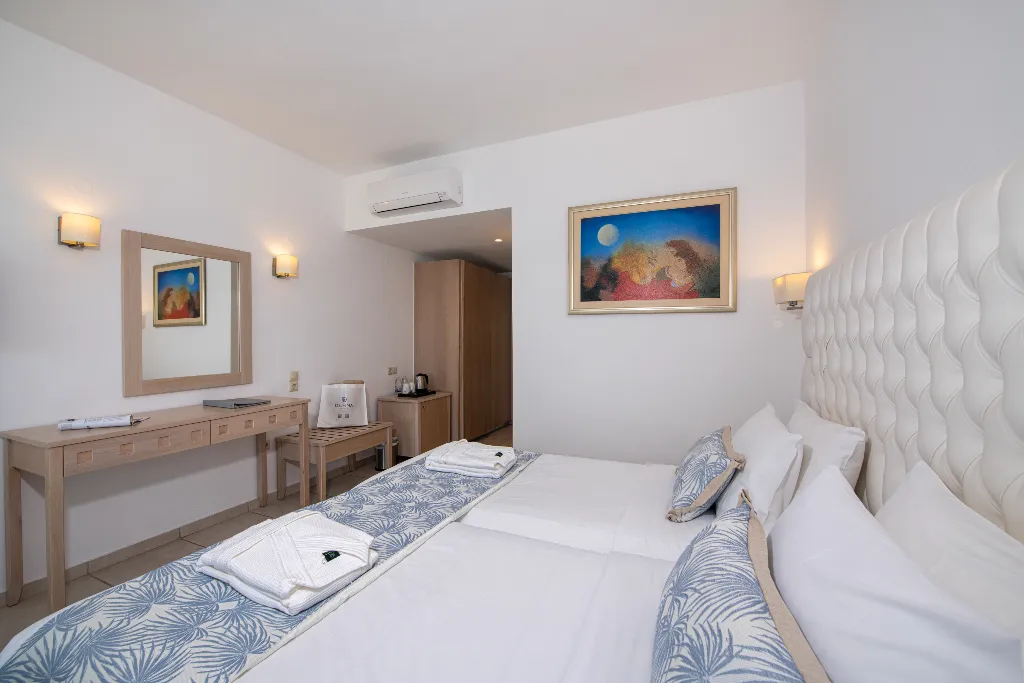 DOUBLE SUPERIOR Room, Delfina Tropic Beach, Crete