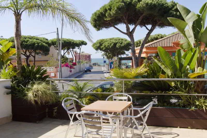 Terrace, Novo Sancti Petri, Costa De La Luz