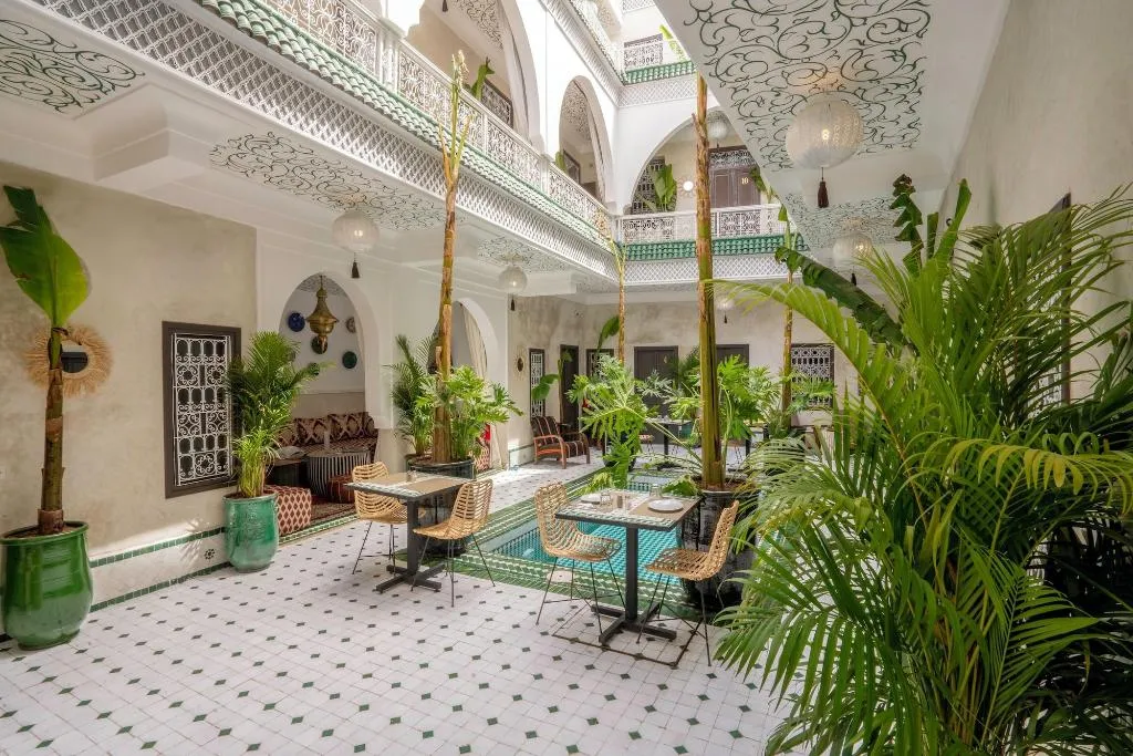 General view, Riad Rãªve De Samir, Marrakech
