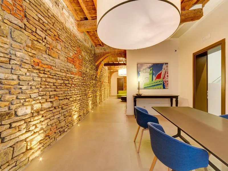 Lobby, Mannaioni Suites, Florence