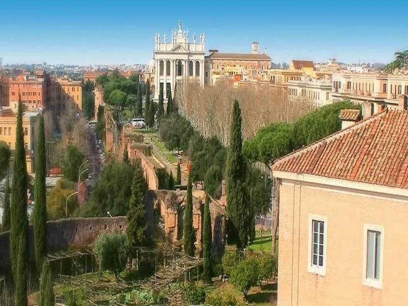 General view, Domus Sessoriana, Naples