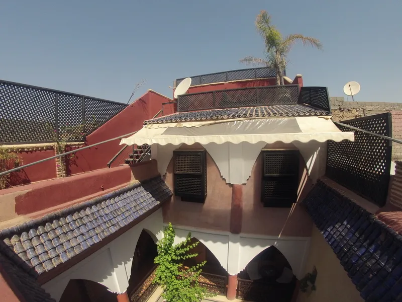General view, Riad Plein Sud, Marrakech