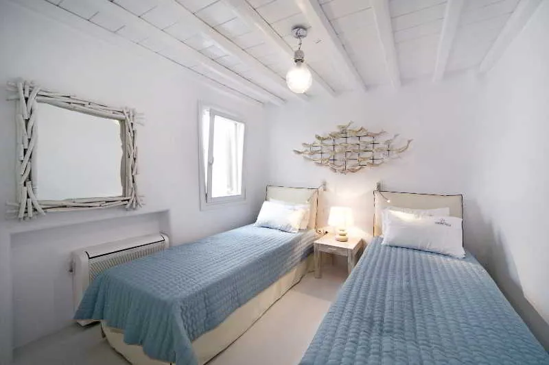 Room, Villa Alice, Mykonos