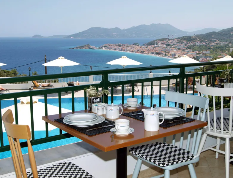 Restaurant, Kalidon Panorama, Samos