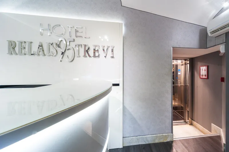 Lobby, Relais Trevi 95 Boutique Hotel, Rome