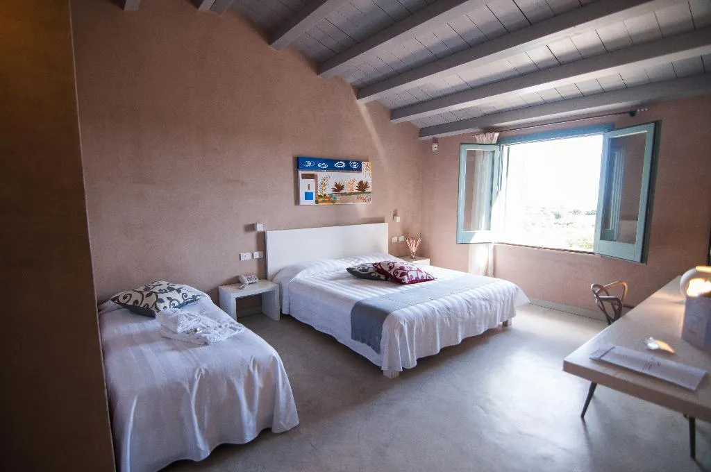 DOUBLE SEA VIEW Room, Relais Casina Miregia, Catania