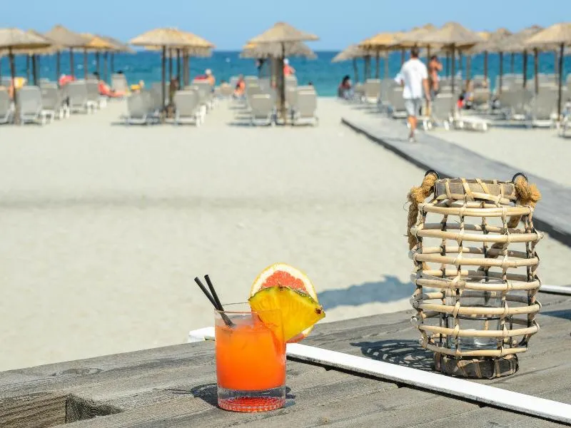 Beach, Dion Palace, Thessaloniki