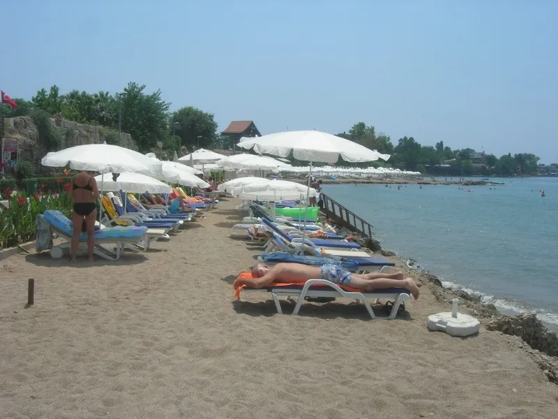 Beach, Side Sunberk Hotel, Antalya