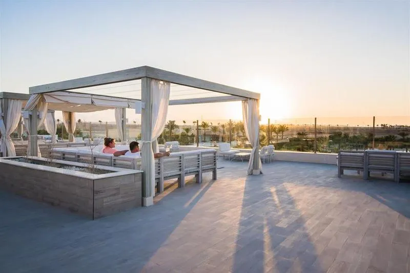 Terrace, Jaz Aquaviva, Red Sea Riviera