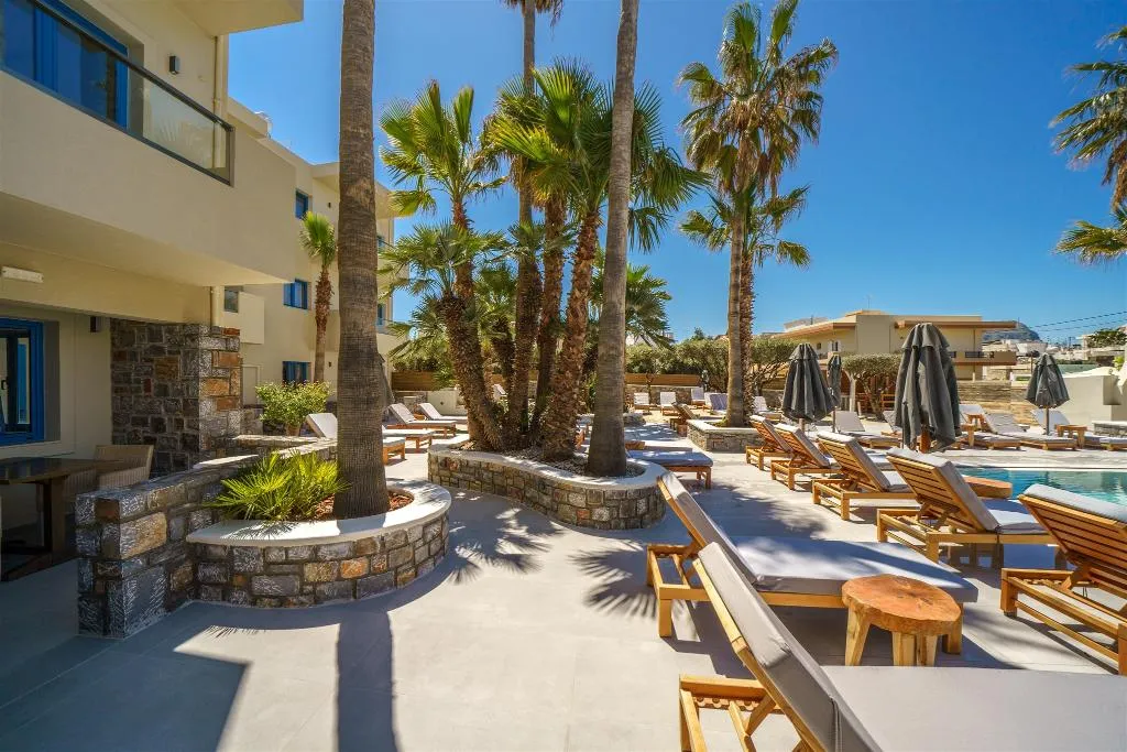 General view, Nana Angela Apartments, Crete