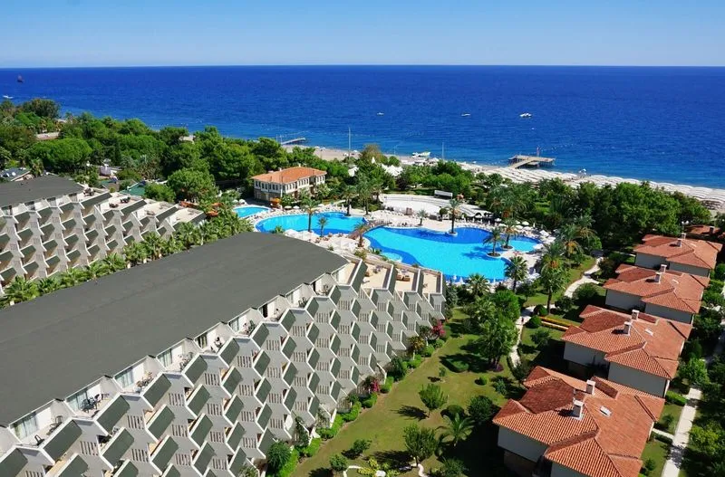 General view, Queen's Park Tekirova Resort & Spa, Antalya