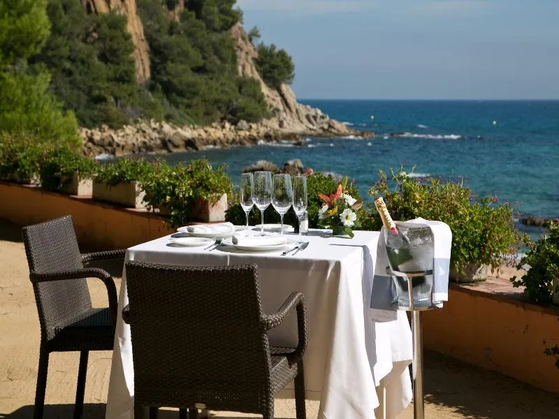 Restaurant, Santa Marta, Costa Brava