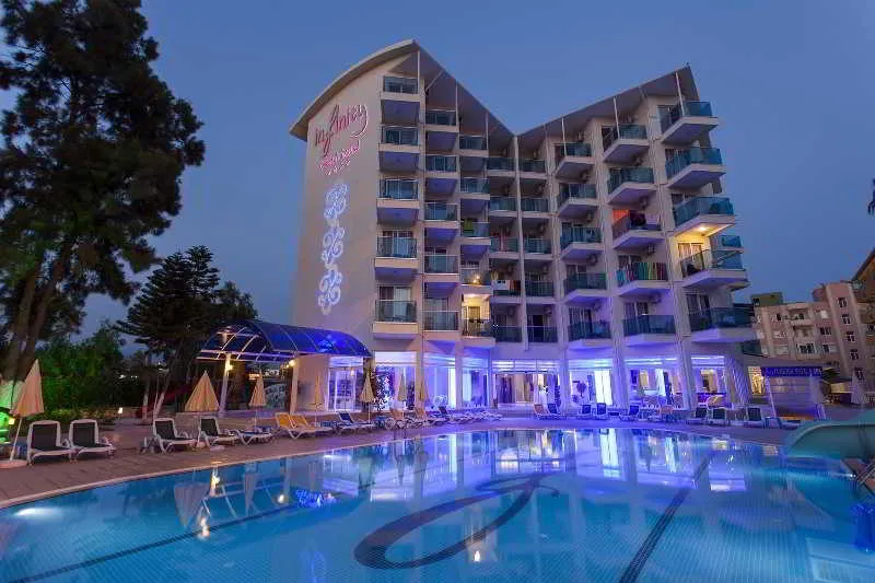 General view, Infinity Beach Hotel, Antalya