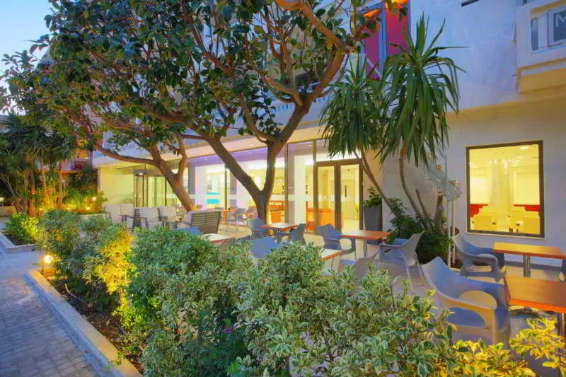 Terrace, Olympic Palladium by GHH, Crete