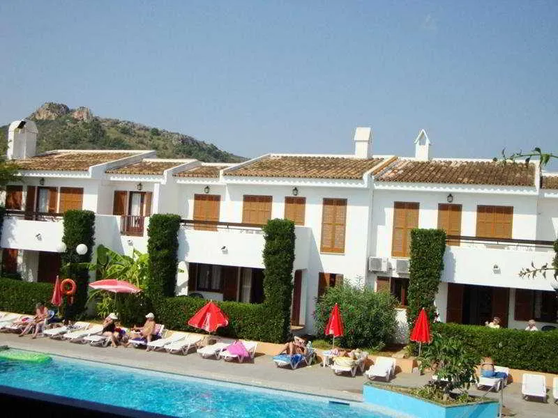 General view, Cristina Apartamentos Villas, Majorca