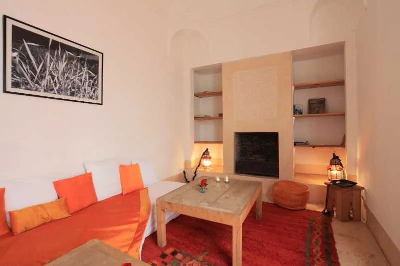 General view, Riad Dar Aicha, Marrakech