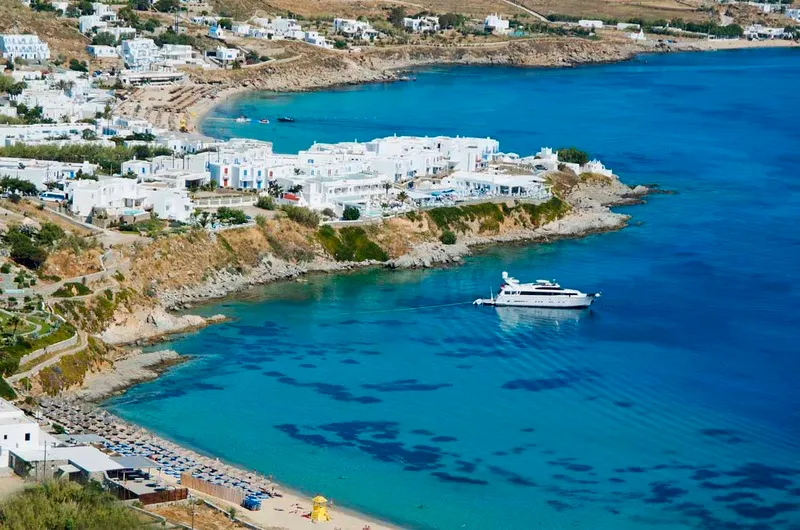 Bar, Petasos Beach Resort & Spa, Mykonos