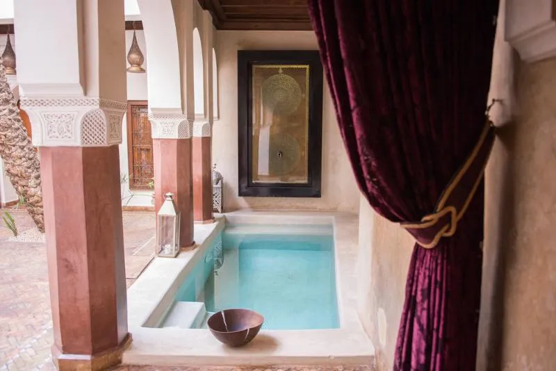 Pool, Riad Zamzam Hotel & Spa Marrakech, Marrakech