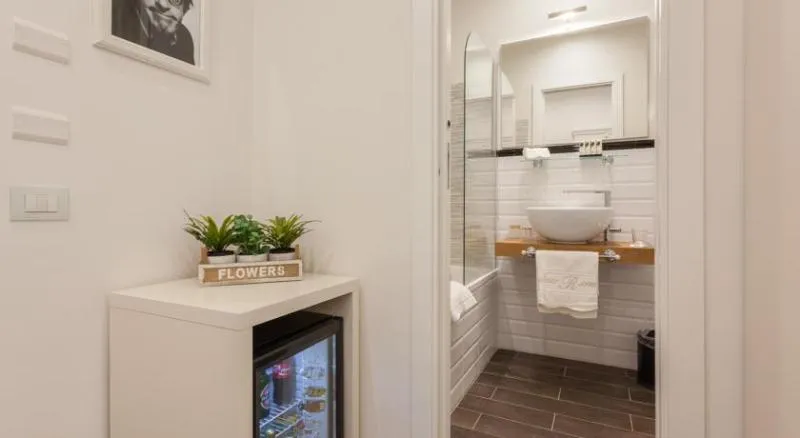 Room, Relais Monti, Rome