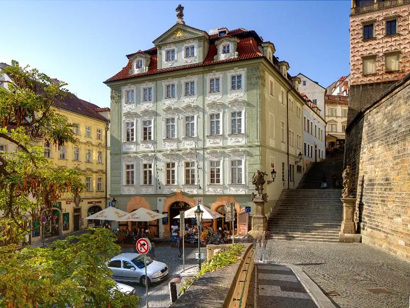 General view, Golden Star, Prague