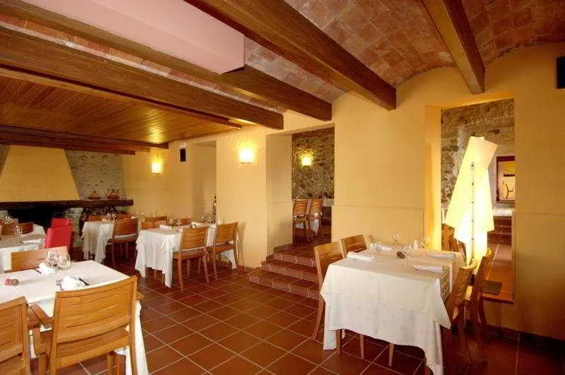 Restaurant, Hotel masferran, Costa Brava