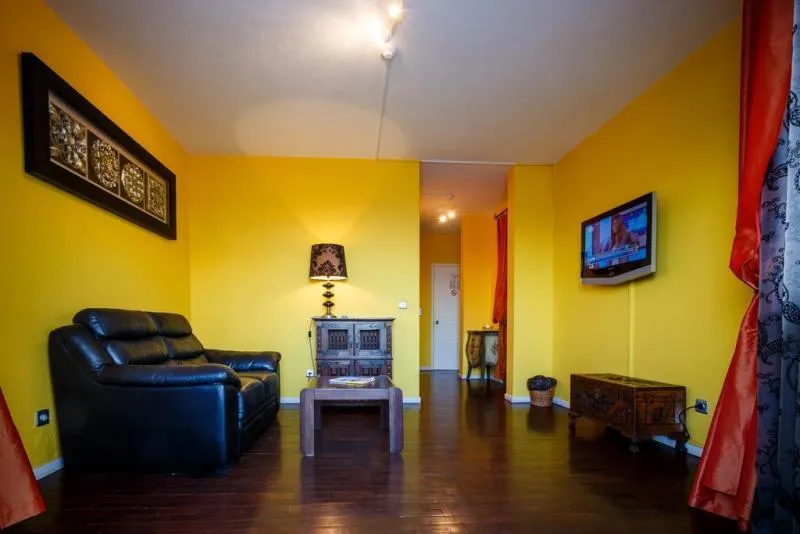 Lobby, Residencial Vila Camacho, Madeira