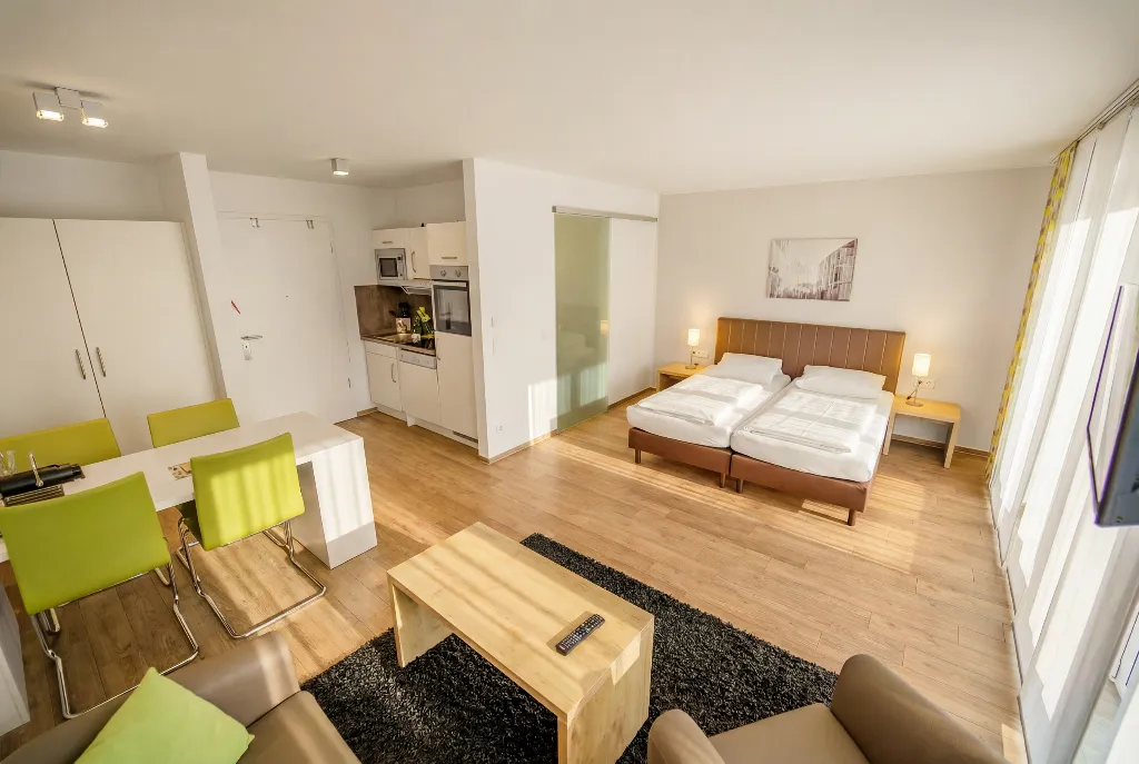 Room, ADAPT APARTMENT HOTEL Berlin-Adlershof, Berlin