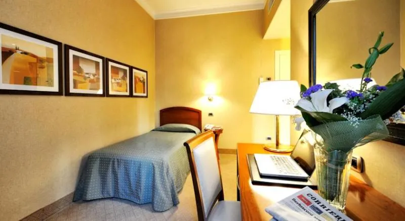 Room, Hotel Lloyd Roma, Rome