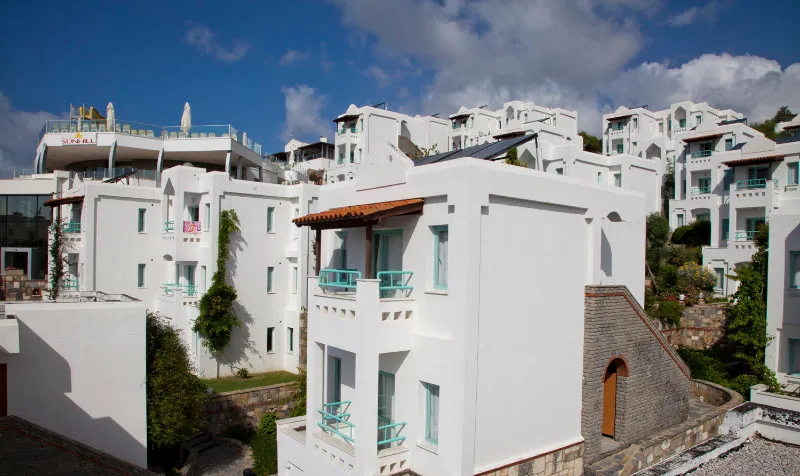 General view, Sunhill Hotel, Bodrum