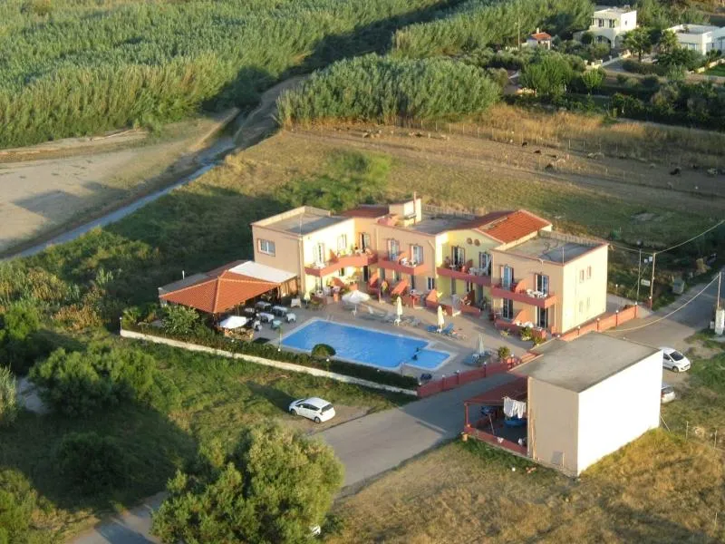 General view, Haridimos Apartments, Crete
