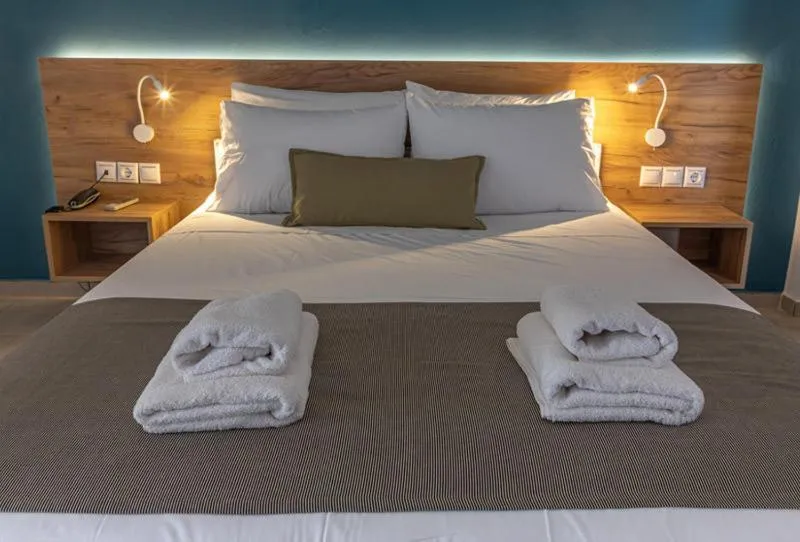TRIPLE SIDE SEA VIEW Room, Triton Authentic Cretan Hotel, Crete