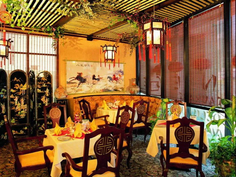 Restaurant, Regal Plaza Hotel, Dubai