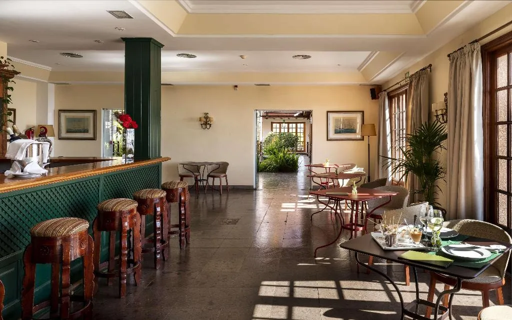Restaurant, Parador de la Palma, La Palma