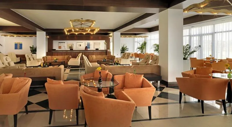 Lobby, Apostolata Island Resort, Kefallinia