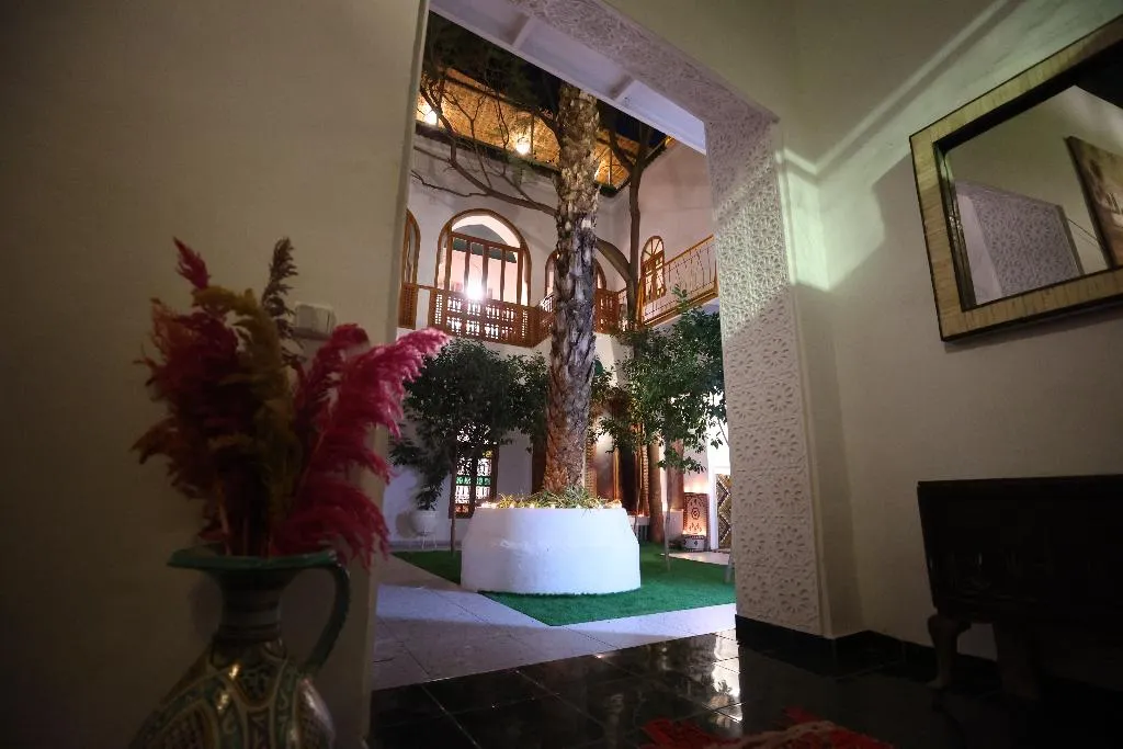 General view, Riad O-ly, Marrakech