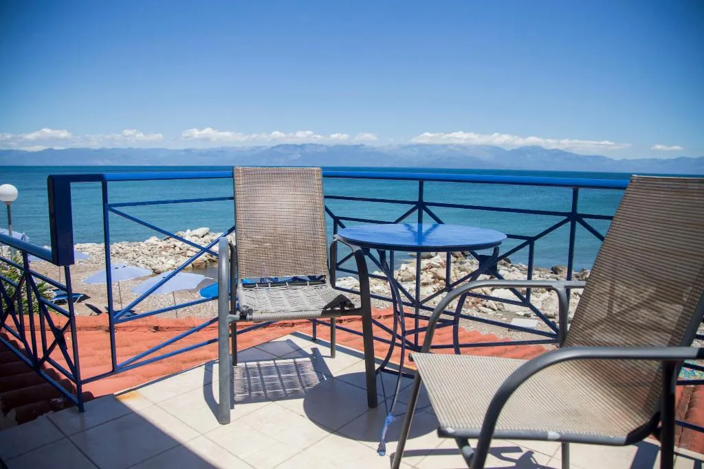 DOUBLE SEA VIEW Room, Aggelos Hotel, Kalamata