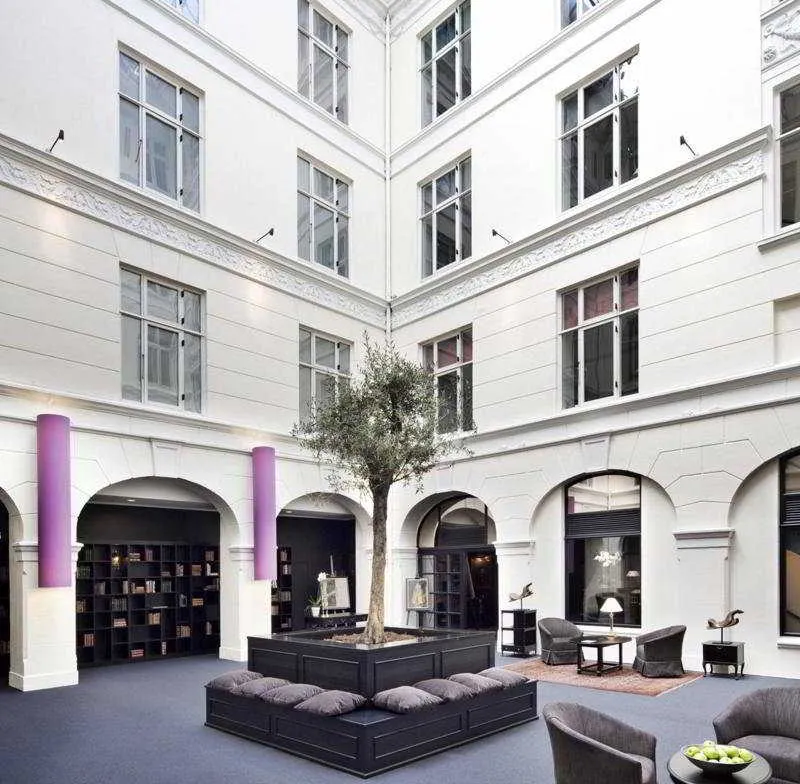 General view, Hotel Bella Grande, Copenhagen