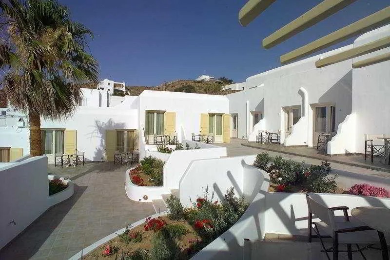 General view, Pelican, Mykonos