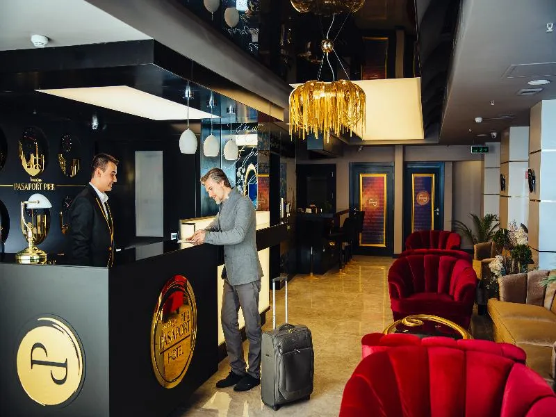 Lobby, Pasaport Pier Hotel, Izmir